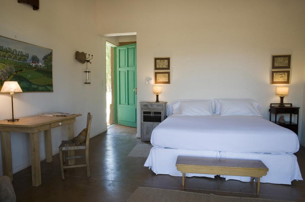 Hotel Posada Paso De Los Patos Barreal Zimmer foto