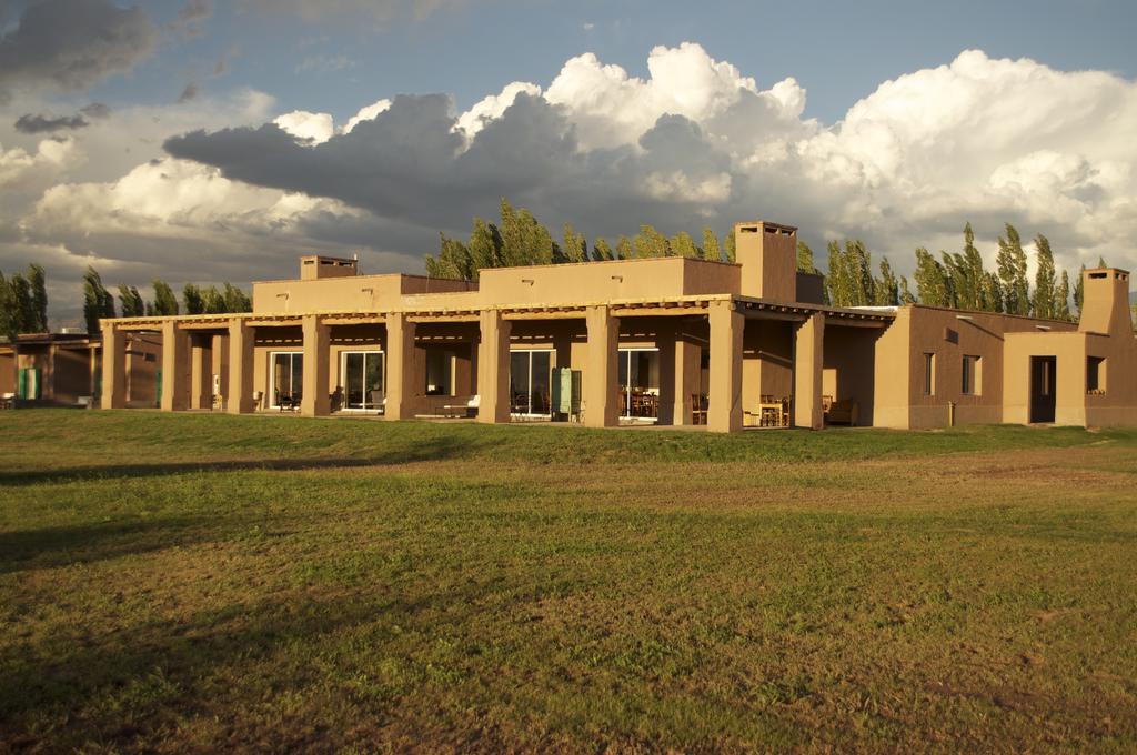 Hotel Posada Paso De Los Patos Barreal Exterior foto