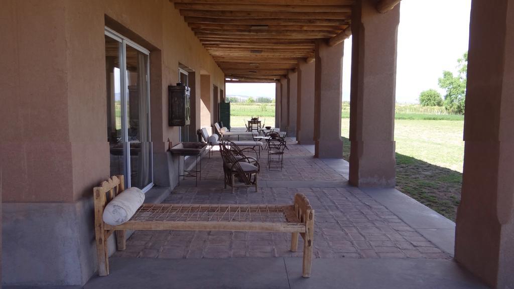 Hotel Posada Paso De Los Patos Barreal Exterior foto