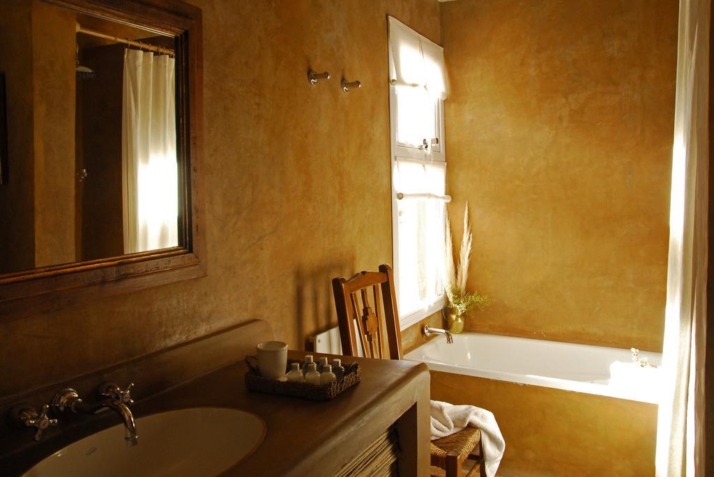Hotel Posada Paso De Los Patos Barreal Zimmer foto